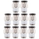 thumbnail image 1 of Conector Recto Neumático Gloria 10pcs de 8 Mm A 1/4 Rosca BSP, 1 of 4