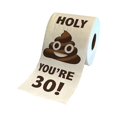 thumbnail image 2 of Funny Toilet Paper 30th-80th Gifts Roll Birthday Decoration for Women Men Gift TOJ, 2 of 5