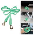 thumbnail image 1 of OULII Vehicle Tow Strap Car Tow Dolly Heavy Duty for Large Vehicles Towing 1Pcs, 1 of 8