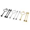 thumbnail image 2 of Juego de 6 bandejas de herrajes para soporte de tartas, soporte de 3 niveles para tartas, accesorios para bodas y fiestas, 2 of 5