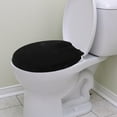 thumbnail image 6 of AURARMLET 1Set Breathable Black Polyester Toilet Seat Cushion and Toilet Tank Pad Set, 6 of 8