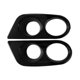 thumbnail image 4 of Fog Lamp Frame With Two Holes Front Bumper Mesh Grille Automotive For 3 Series E46 M3 01-06 5111269, 4 of 5