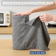 thumbnail image 2 of Beartech Microfiber Cleaning Cloth Roll,80 Pack Cleaning Towels,Lint Free Rags Paper Towels & Tear Away Reusable Towels,Washable Shop Rags wipe Cloth,Wash Cloths Dish Rags for Car Kitchen Window, 2 of 9