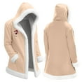 thumbnail image 4 of Christmas Cardigan for Women Winter Hooded Cardigan Cozy Holiday Warmth With For Outdoor Comfort And Style Ideal For The Season's Festive And Everyday, 4 of 7