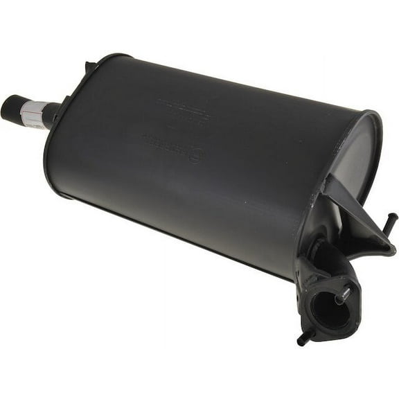 Rear Muffler - Compatible with 2000 - 2001 Toyota Camry 2.2L 4 Cylinder 5S-FE GAS (US Built)