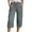 Grey, variant on Women Fashion Straight Leg Casual Pants High Waist Sports Loose Pants 3/4 Pants for Women Casual Short Pants for Women Casual Summer Combo Peg Pants with Tie plus Size Women Work Pants