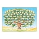 thumbnail image 1 of Árbol genealógico para rellenar Póster genealógico de 6 generaciones Árbol genealógico en blanco para rellenar Imprimir Árbol genealógico Marco de fotos Regalo de pared para miembros de la familia, 1 of 6