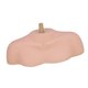 thumbnail image 4 of Modelo de hombro Mannequin Head Stable para cosmetología Pelado de pelucas de entrenamiento para peluquería Soporte de peluca para el hogar, 4 of 9