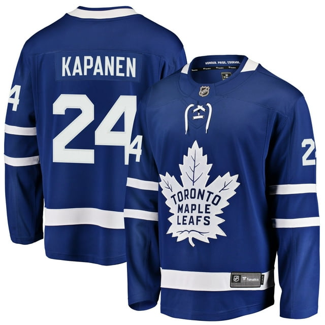 Kasperi Kapenen Toronto Maple Leafs NHL Fanatics Breakaway Home Jersey