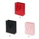 thumbnail image 3 of Billuyoard Bolsas de cartón Bolsa de regalos con asa de hilo Joyería Estilo simple Favores de fiesta Paquete de bolsa Envoltura de embalaje Almacenamiento y organización del hogar Negro, 3 of 6