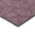thumbnail image 4 of Addison Rugs Chantille Indoor/Outdoor Transitional Geometric Eggplant Washable Rectangle Rug, 3' x 5', 4 of 6