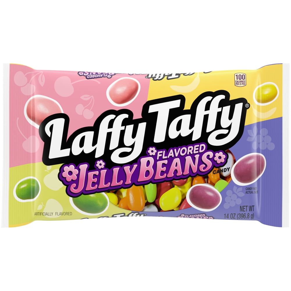 Laffy Taffy Flavored Jelly Beans 14 Oz.