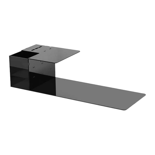 Organizador de Injerto de Salón, Organizador de Suministros de Extensión de Pestañas, Estante de Almohada de Pestañas Profesional, Organizador para en negro