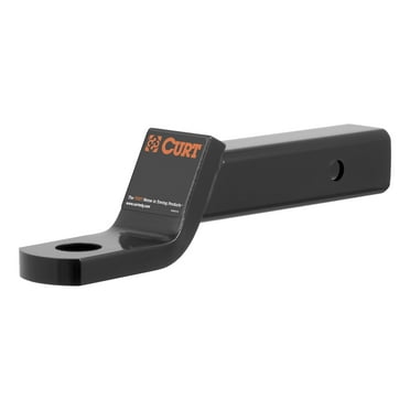 CURT Class 4 Heavy Duty Hitch Ball Mount 2 in Receiver, 10000 lbs Tow Capacity