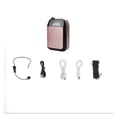 thumbnail image 3 of Bluetooth UHF Wireless Voice Amplifier Portable For Teaching Lecture Tour Guide U-Disk Megaphone Microphone Speaker ,Comfortable and Portable, 3 of 4