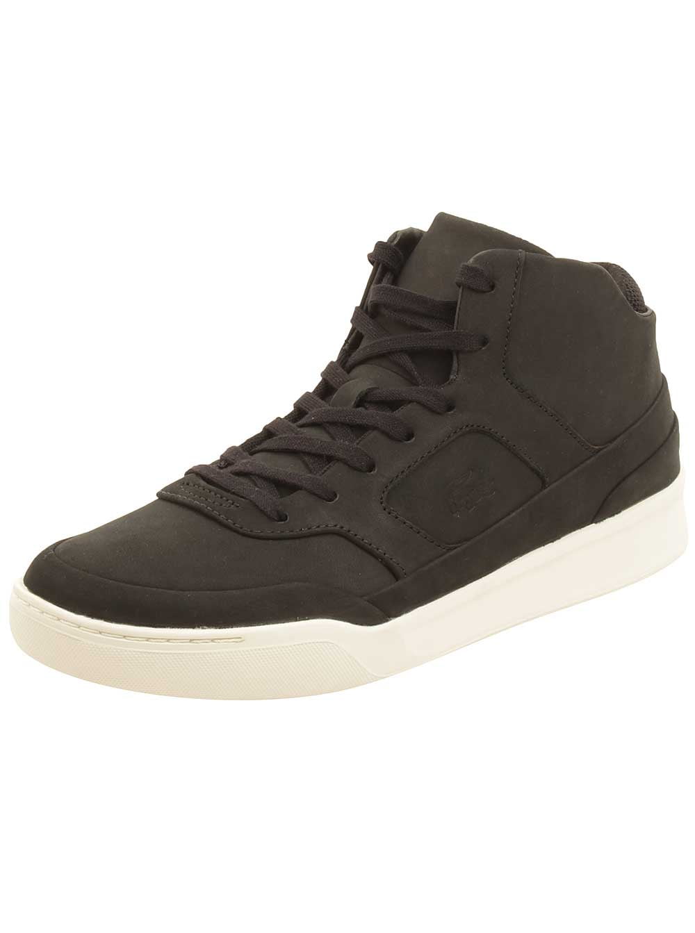 Sicily Juggling Playing chess Lacoste Mens Explorateur Mid 416 Sneakers in Black - Walmart.com