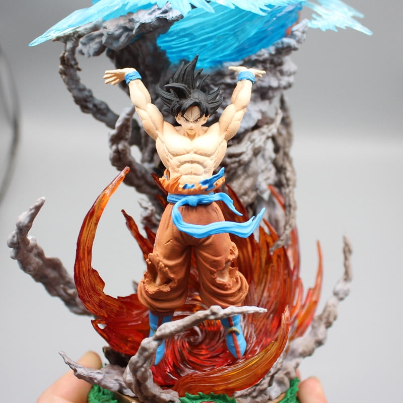 Goku spirit bomb action figure discount