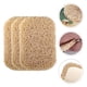 thumbnail image 2 of Juego de 3 jaboneras de PVC antideslizantes para baño (beige), 2 of 7