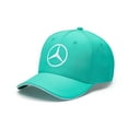 thumbnail image 2 of Mercedes AMG Petronas Formula One Team - 2023 Team Hat - White - Unisex - Size: One Size, 2 of 19