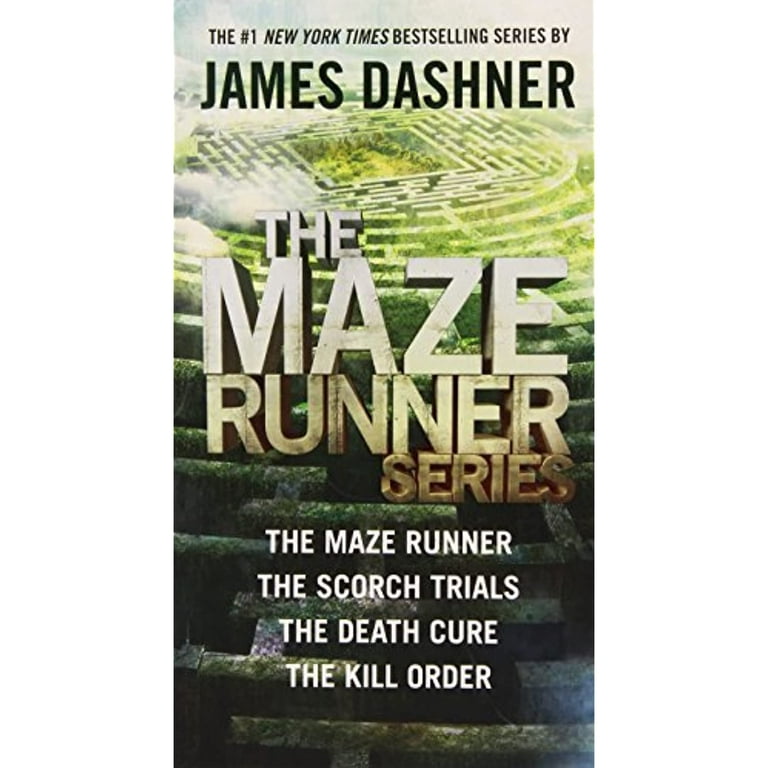 Maze Runner: The Maze Runner Series Boxed Set (4-Book) (Hardcover