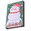 thumbnail image 3 of Tswift Christmas Stickers Cartoon Christmas Sticky Notes Greeting Notes, Notes 50 Memo Present Notepads Notepads Christmas Holidays Santa for Christmas Decoration Christmas Pads Sticky & Stationery, 3 of 4