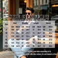thumbnail image 3 of Men Waffle Sweatshirt Casual Long Sleeve Polo Shirts Loose Lightweight Pullover Tops Fashion Fall Clothes, 3 of 8