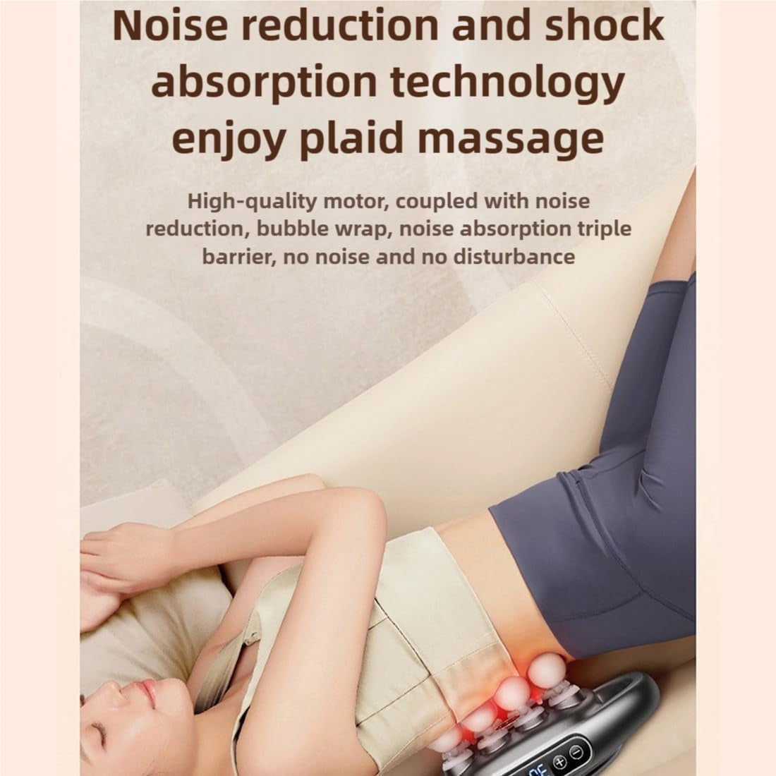 Therapulses Pro Massage, 2025 Upgrade Therapulses Massage - 16-Head Massages Gun Set, 30 Intensity Levels & 3 Smart Modes, for Neck, Shoulders, Upper Arms, Buttocks (8head)