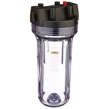 inch housing filter standard pentek clear