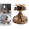 thumbnail image 1 of fastboy Rustic Shabby Chic Pillar Candle Holder Candlestick for Church 8x8x8.5cm, 1 of 9