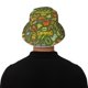 thumbnail image 5 of Fotbe Camping 1 Sombrero Tipo Pescador con Estampado – Sombrero de Sol de Algodón de Moda para Playa, Golf, Pesca, 5 of 6