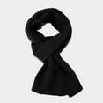 thumbnail image 4 of AWZXDE Women's Winter Hat Scarf Gloves Set, Solid Color Warm Accessories for Cold Weather Black,One Size, 4 of 6