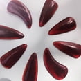 thumbnail image 2 of Miangastore 8pcs Guzheng Nail Finger Pick Plectrum Picks Guzheng Nails Pipa Nails Pick Bass Picks Guitar Plectrum, 2 of 9