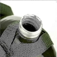thumbnail image 3 of Botella de agua de entrenamiento vintage PLA 87s Army Green, termo de aluminio, de 1 l a 4 l, 3,0 l, 3 of 4