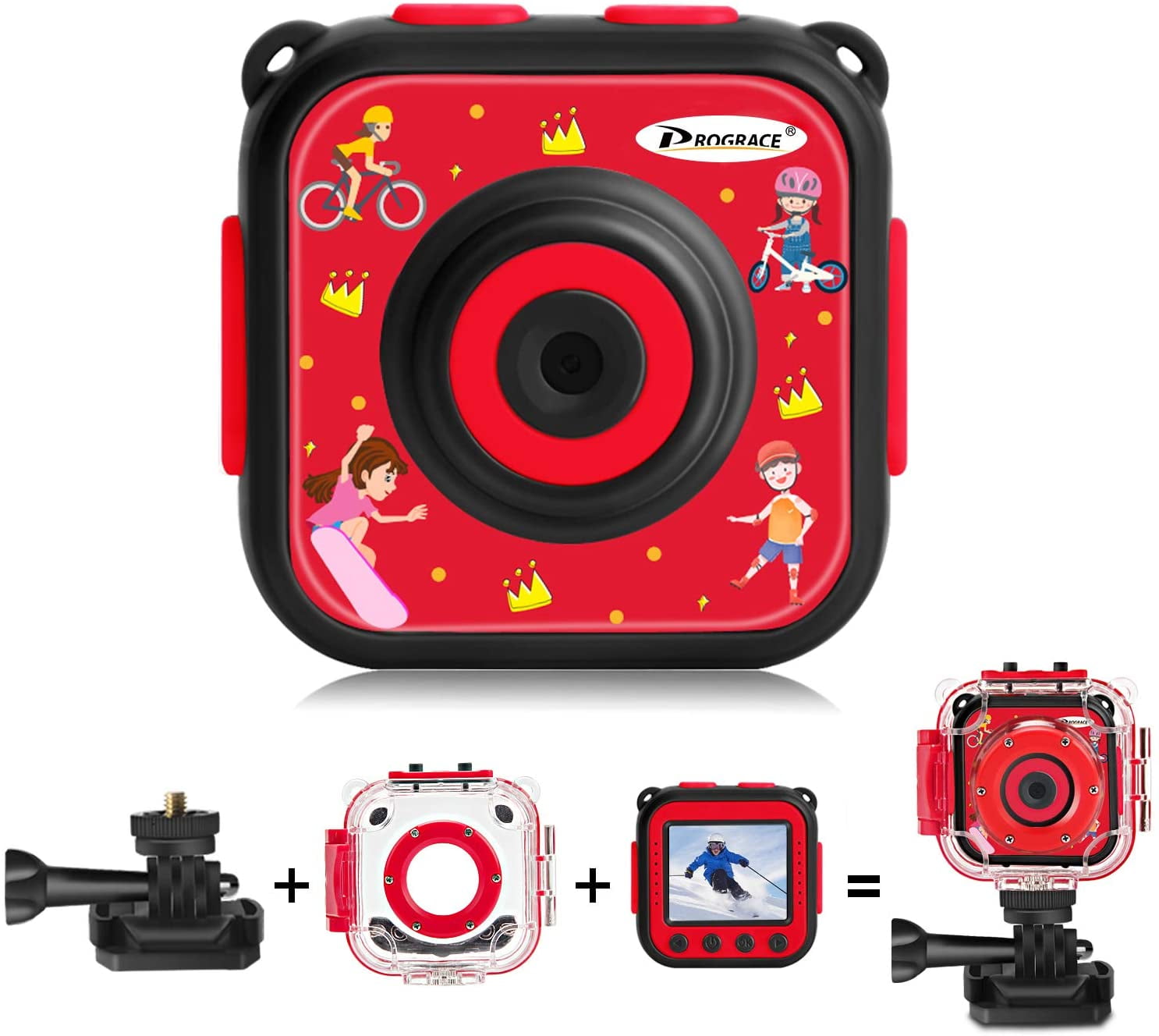 Prograce on sale kids camera