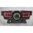 thumbnail image 3 of STVMotorsports Custom Aluminum Red Dash Panel for 2015-2018 Polaris RZR XP 900 with 4 Free Rocker Switches, 3 of 4
