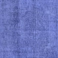 thumbnail image 1 of Ahgly Company Machine Washable Indoor Square Abstract Blue Modern Area Rugs, 5' Square, 1 of 4