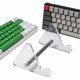 thumbnail image 4 of Transparent Mechanical Keyboard Stand with DIY Assembly and Display Functionality for Gaming Setup, 4 of 5