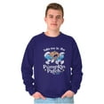 thumbnail image 5 of Smurfs Cute Halloween Pumpkin Patch Sweatshirt for Men or Women Brisco Brands L, 5 of 5