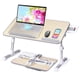 thumbnail image 1 of Escritorio portátil p/ laptop Slendor, soporte ajustable, mesa plegable cama, bandeja leer/escribir cajón/ventilador, cama/sofá/suelo, 1 of 3