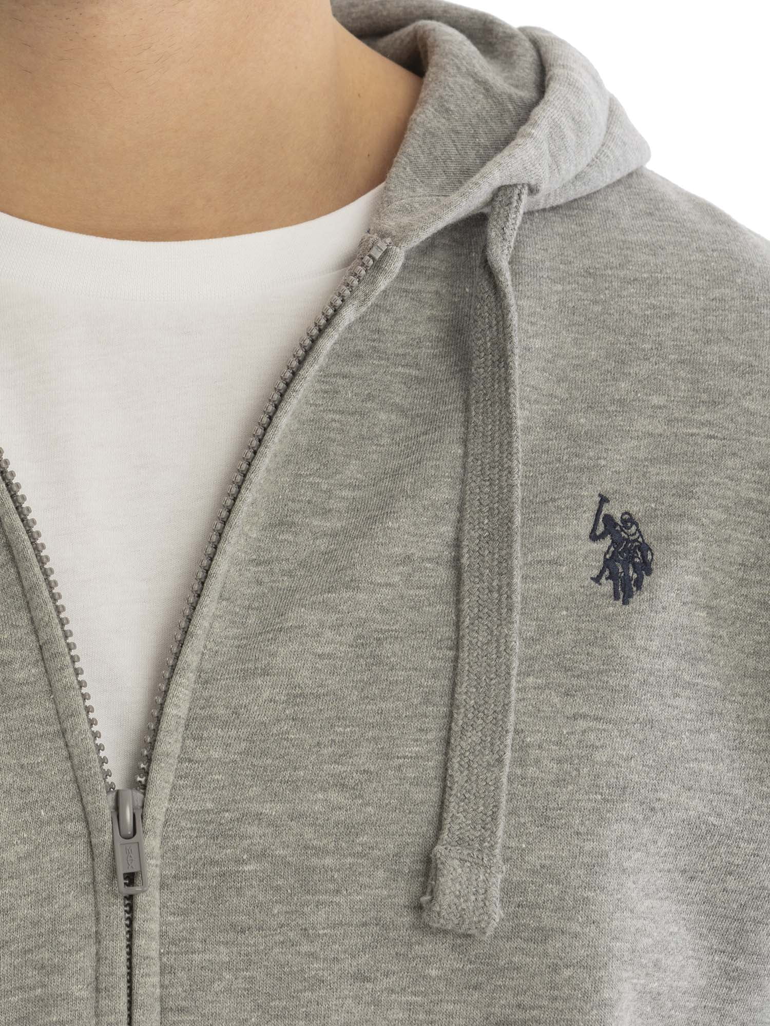 U.S. Polo Assn. Men's Everyday Full Zip Fleece Hoodie