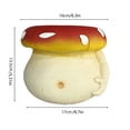 thumbnail image 3 of Maceta de resina colorida con espacio para bolígrafo y planta pequeña, diseño caprichoso de barriga y taza de café para suculentas, cactus, hierbas y decoración de escritorio., 3 of 8