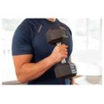 thumbnail image 6 of LouZub Rubber Encased Hex Dumbbell Hand Weights. Single Dumbbells or Dumbbell Pairs. 5LB to 100 LB Dumbbell Sets for Strength Workouts, 6 of 9
