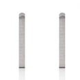 thumbnail image 2 of Summer Saving,Tools&Home Improvement,2pcs Stainless Steel Sewing Clips | Hemming Clips & Ruler for Quilting | Durable Clips for Easy Fabric Holding and Precision Measurement, MIANHT, 2 of 9
