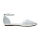 thumbnail image 2 of Flats de Ballet Plateados con Brillo para Mujer DREAM PAIRS Talla 8.5, 2 of 5