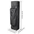 thumbnail image 4 of InstaHibit Universal Canopy Carry Bag Wheeled Pop Up Storage Case for 10x20ft Canopy, 4 of 9
