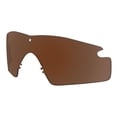 thumbnail image 4 of Predrox Brown Si Ballistic M Frame 2.0 Lenses & Rubber Kits Replacement for Oakley Sunglass Polarized, 4 of 4