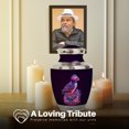 thumbnail image 4 of Yatskia Colorful Puffin Cremation Urn for Human Ashes Adult Female, Funeral Urn for Ashes Adult Male, Decorative Urns for Ash, (Tasty 10 Inch and 3 Inch), 4 of 8