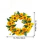 thumbnail image 3 of Exquisita decoración de pared con corona de girasoles | ¡Crea tu jardín privado con colores y un ambiente natural que te abrirá las puertas a la creatividad!, 3 of 3