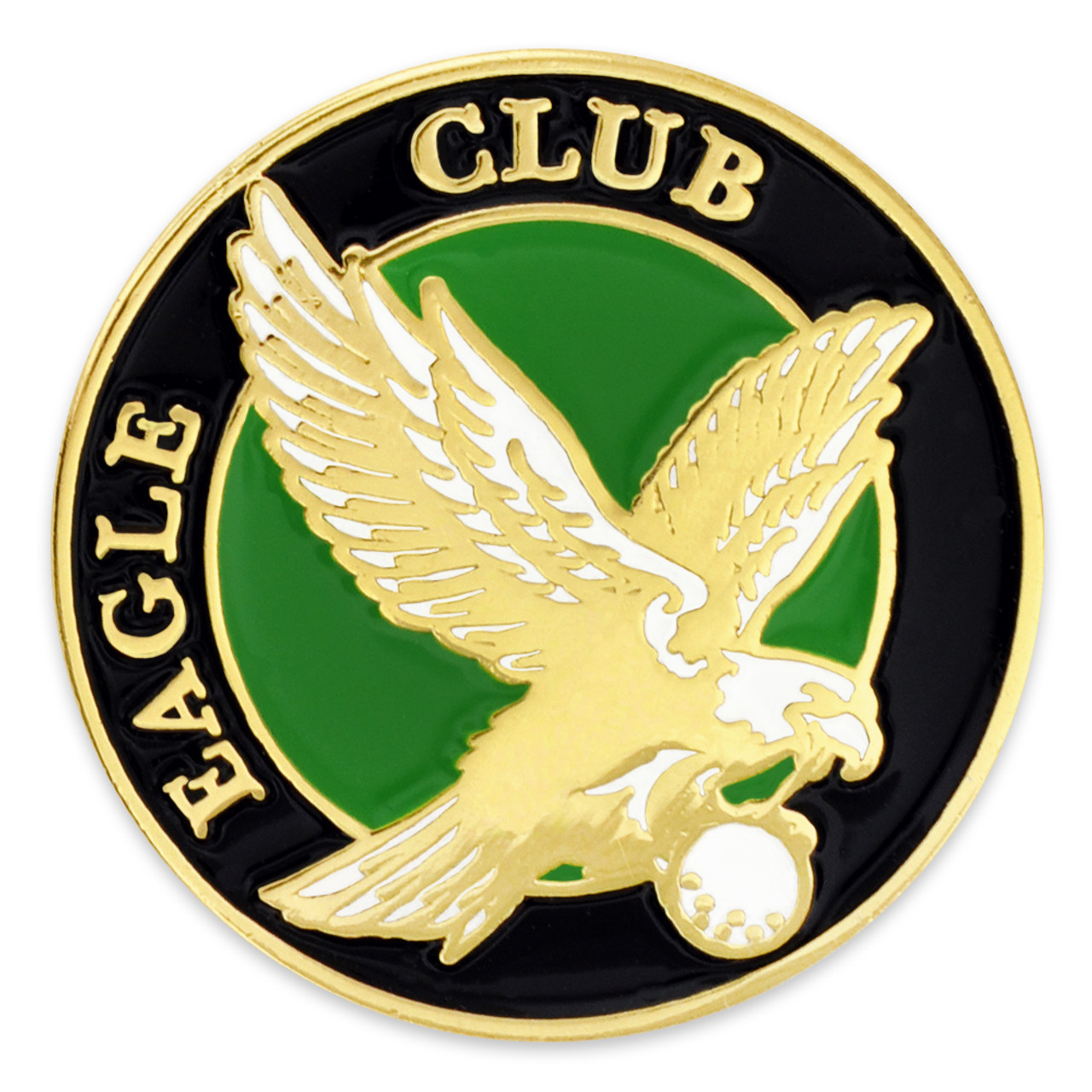 PinMart's Golf Eagle Club Pin