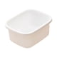 thumbnail image 3 of Cuenca de baño de pies, cubo de pie, tazón de pedicura multifuncional portátil para remojar la bañera de remojo de los pies para la pedicura del baño W blancas, 3 of 10